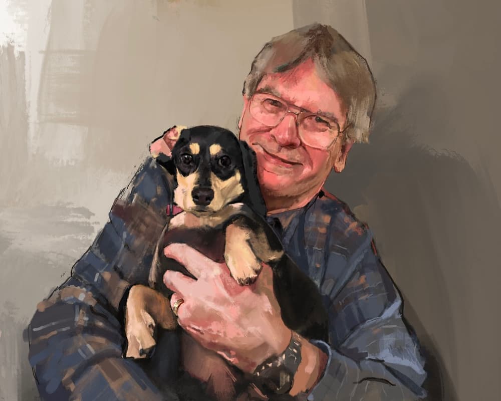 Mr. P & Callie