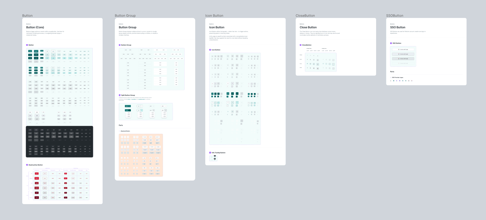Buttons in Figma
