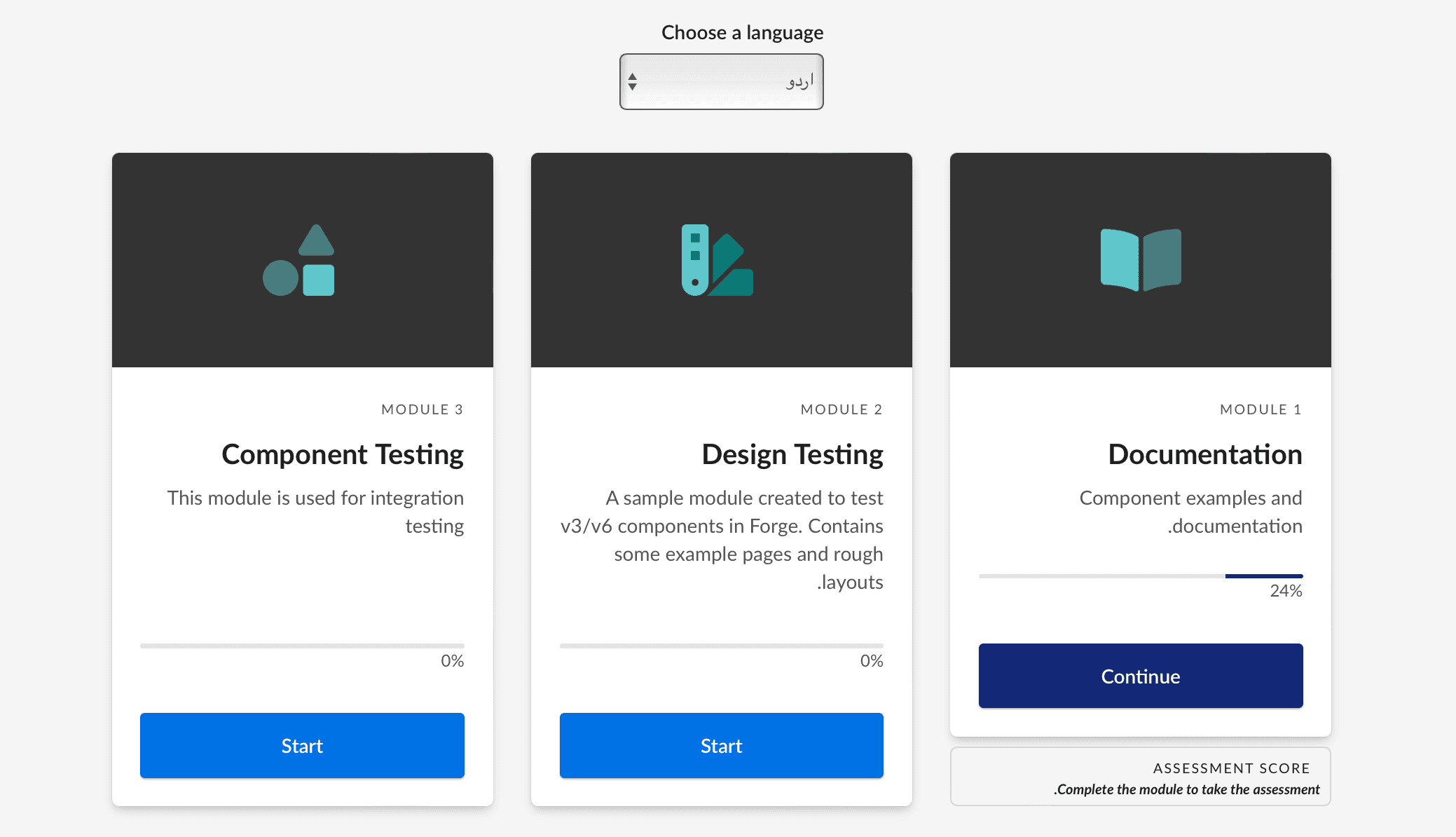 Testing pseudo-localization in our QA environment