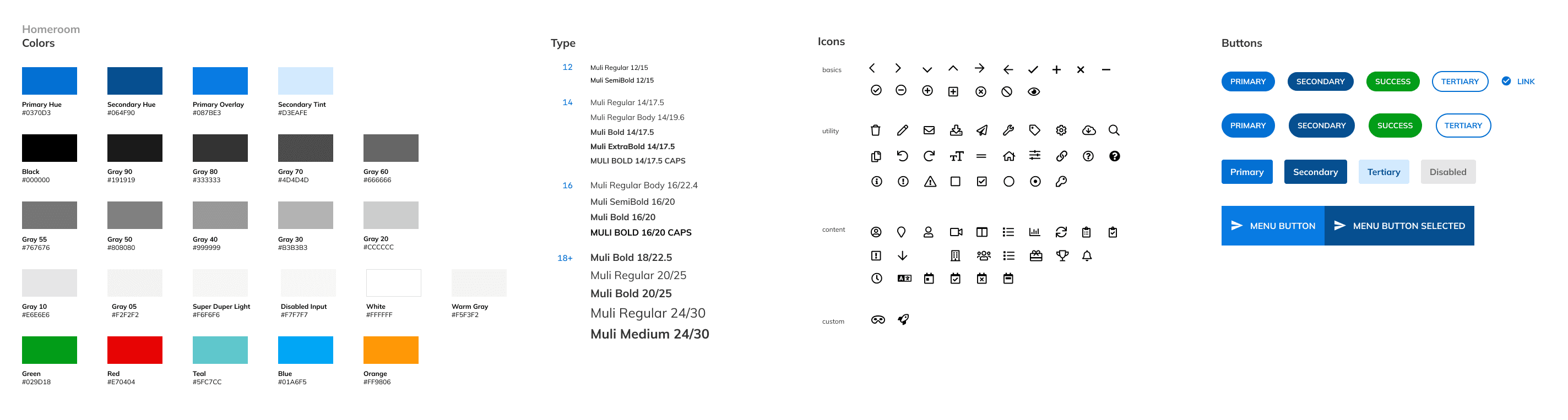 Homeroom, the K12 platform, uses fully-custom styles that override its underlying legacy Bootstrap components. Its teacher-facing UI was redesigned in 2019, but other parts of the app remain untouched.