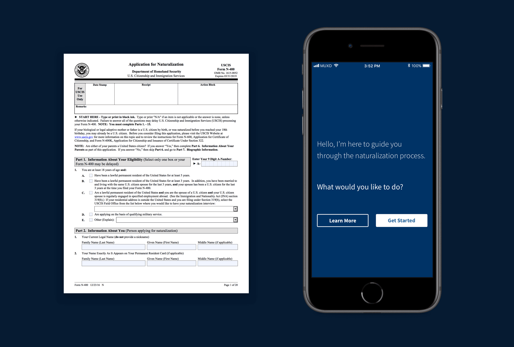 Thesis project overview