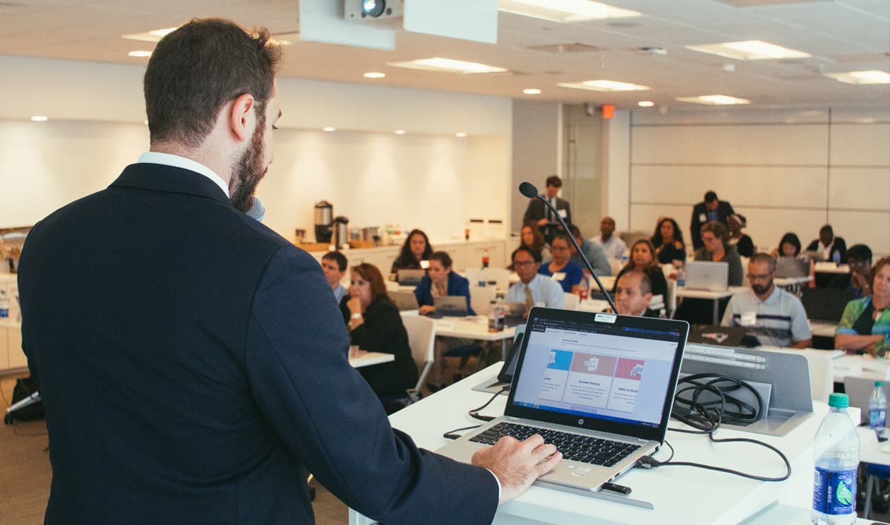 Engage in-person workshops